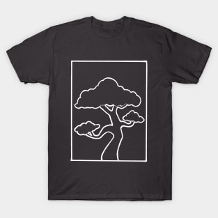 White Bonsai T-Shirt